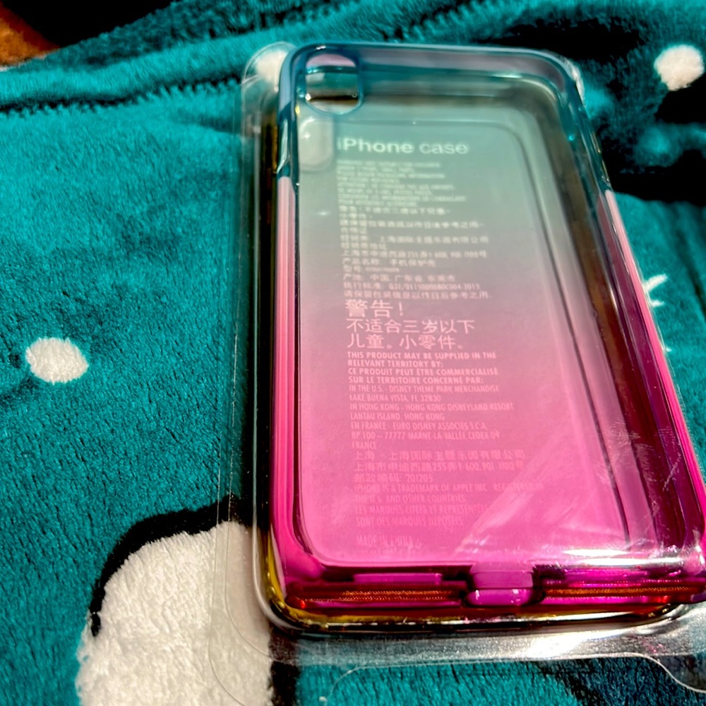 iPhone XS Max phone case